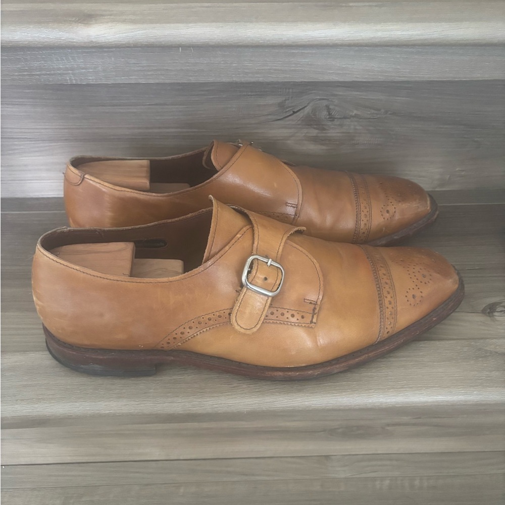 Allen Edmonds Brown Leather Men's Shoes